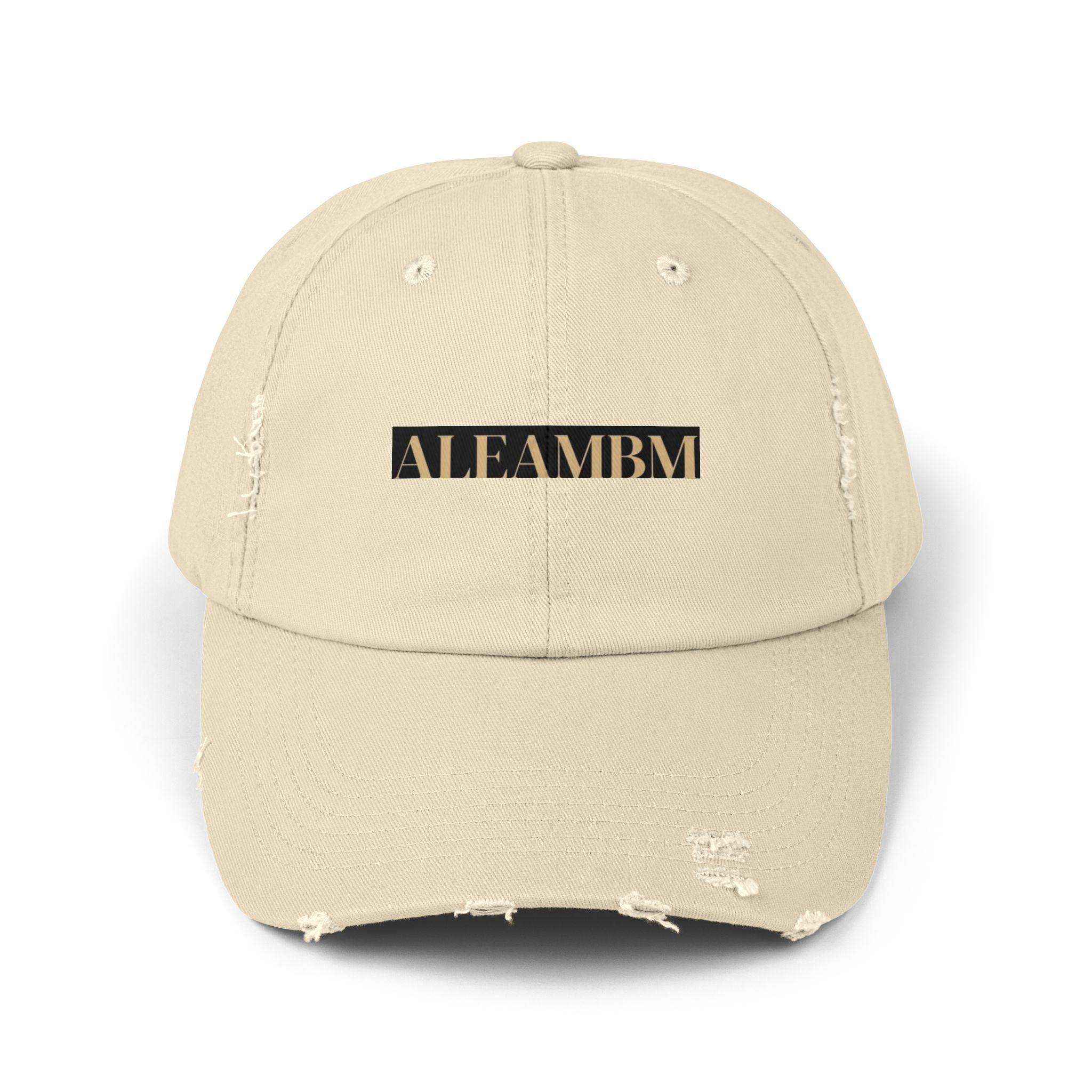 Unisex Distressed Cap