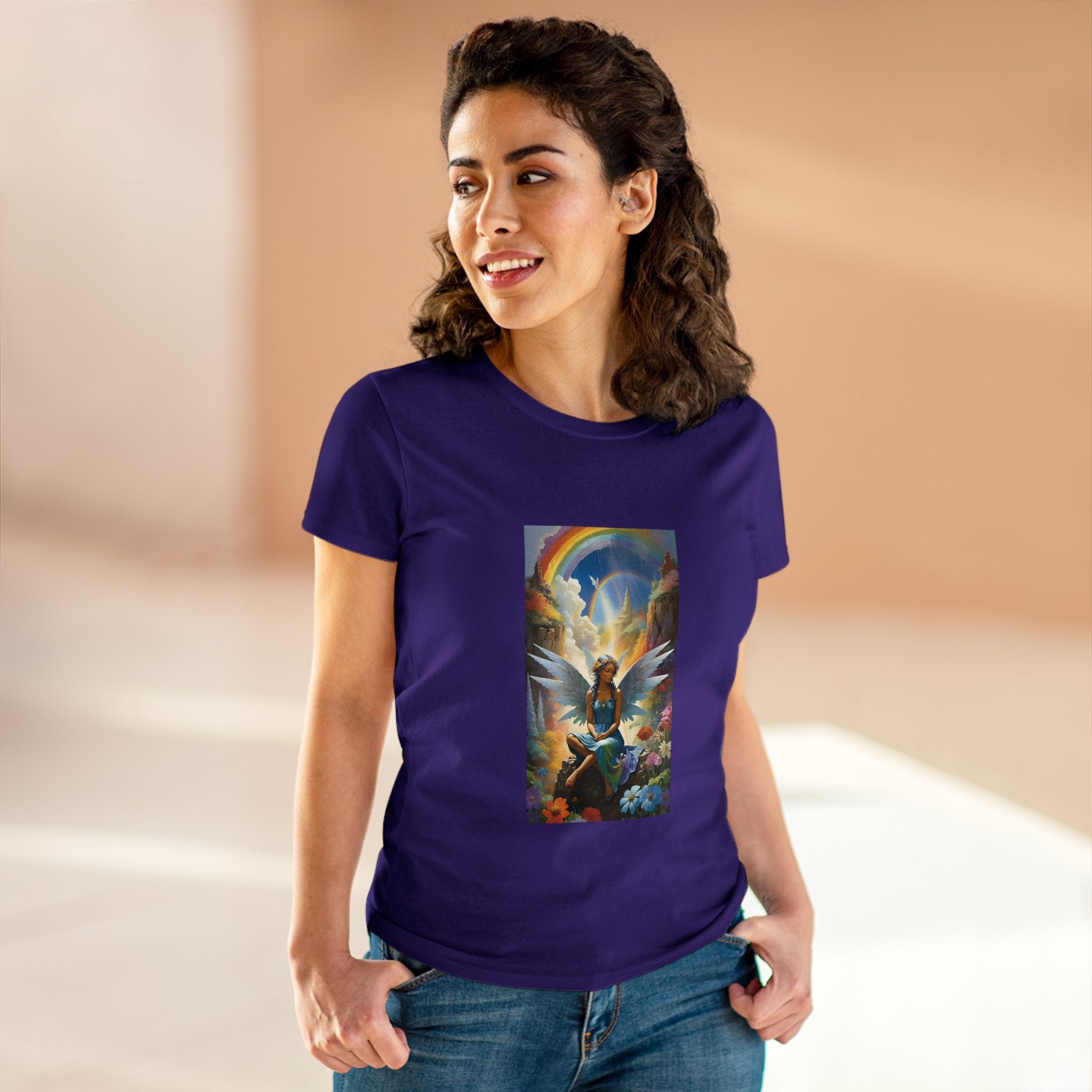 Women's Midweight Cotton Tee